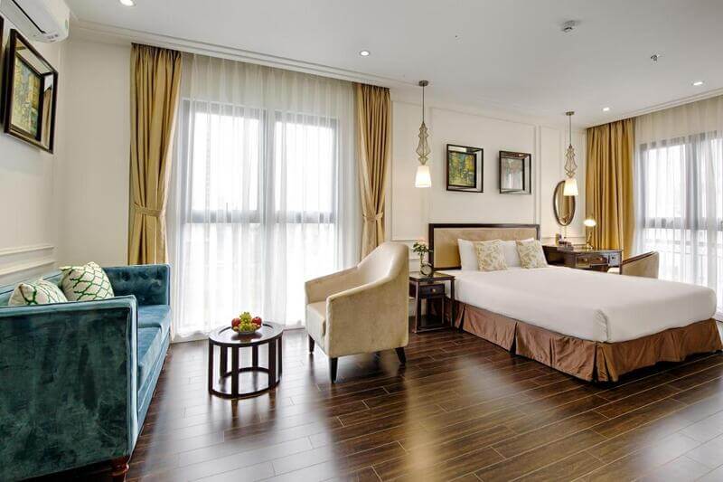 The Herriott Hotel & Suite - Khách sạn nổi tiếng ở Đà Nẵng