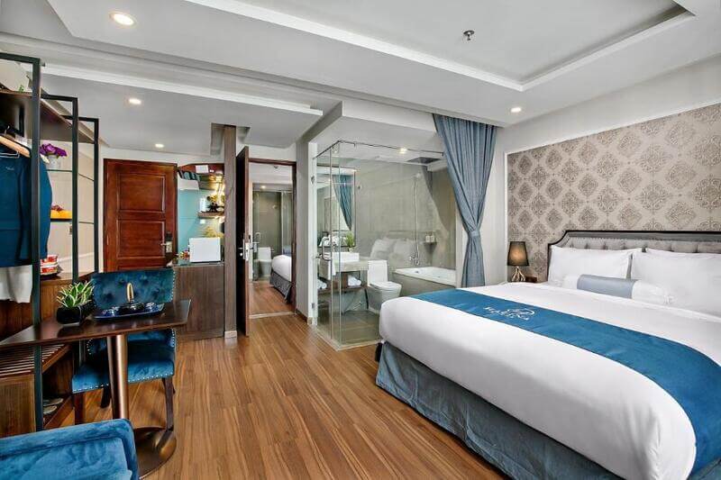 Khách sạn Crystal Boutique Hotel Đà Nẵng giá rẻ