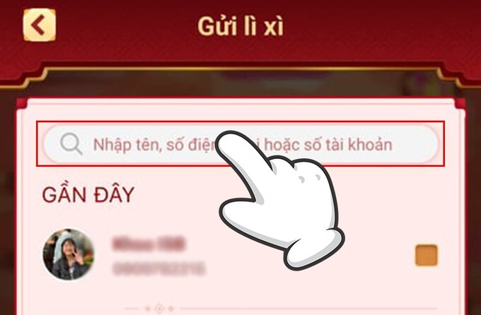 App Momo lì xì online