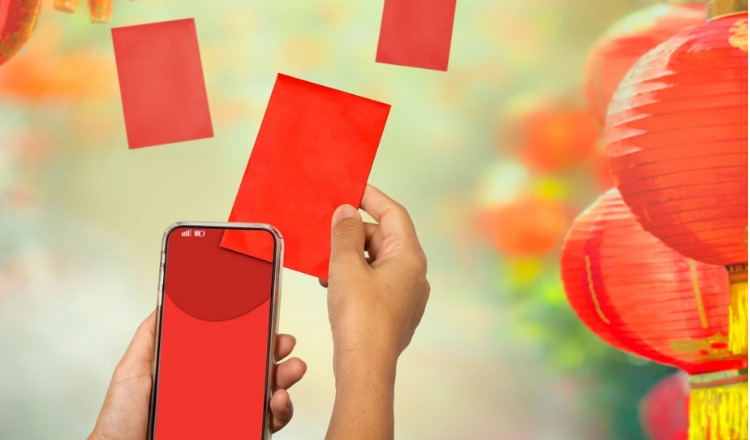 Hình thức lì xì online giúp duy trì nét văn hóa lì xì đầu năm và hạn chế tiếp xúc cộng đồng