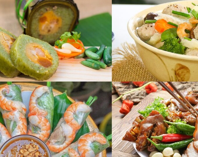 Các thực phẩm ngày Tết