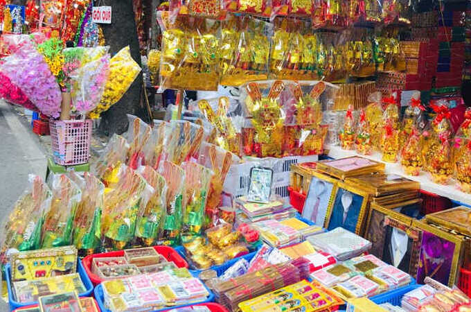 Đồ cúng ngày Tết
