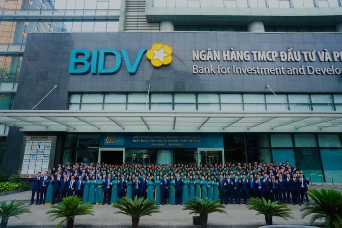 Ngân hàng BIDV vẫn làm việc ngày thứ 7 ở một số chi nhánh 