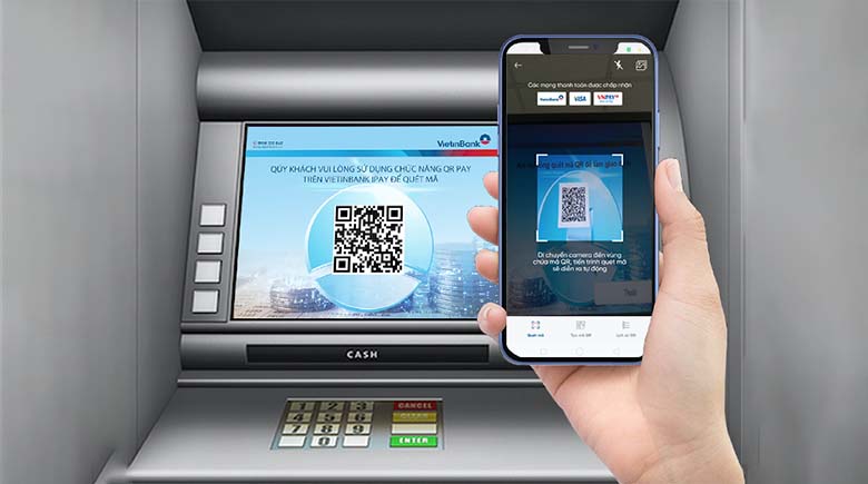 Cần phải đăng kí gì để sử dụng tính năng rút tiền bằng mã QR trên ATM Vietinbank?
