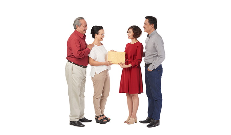 Ý nghĩa của việc tặng quà ngày Tết