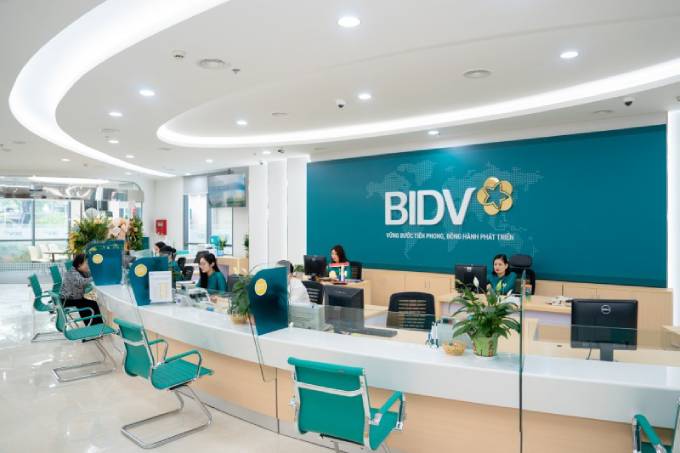 Thời gian làm việc của BIDV tại các tỉnh/thành phố phía Bắc