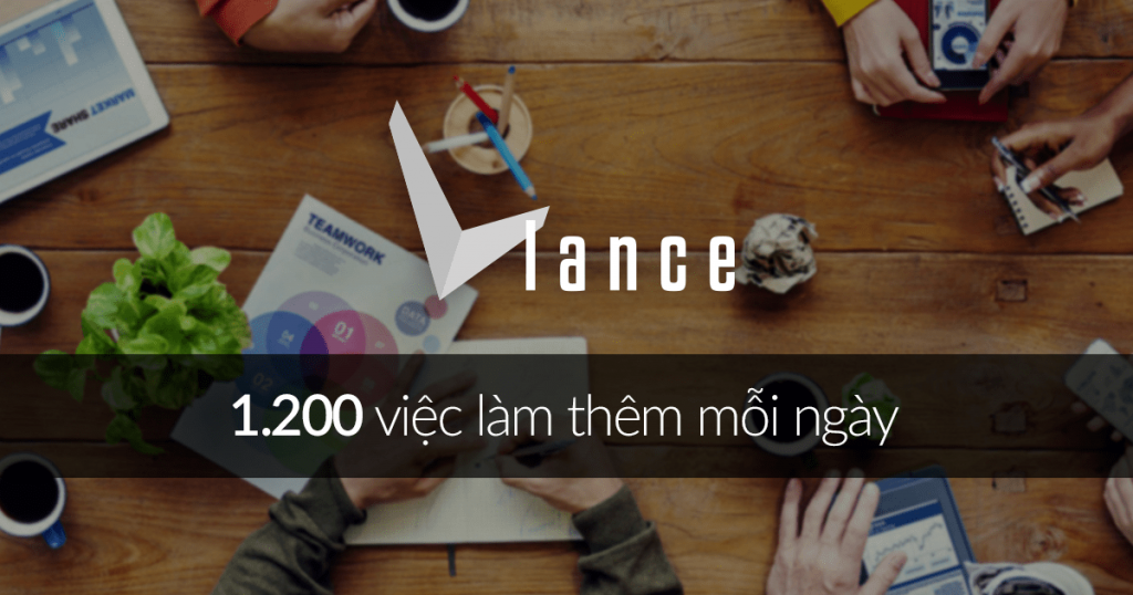 Vlance.vn - Một trong các web kiếm tiền online tại nhà chất lượng nhất