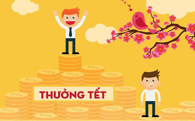 Thưởng tết là khoản tiền được nhận trước khi kết thúc năm âm lịch