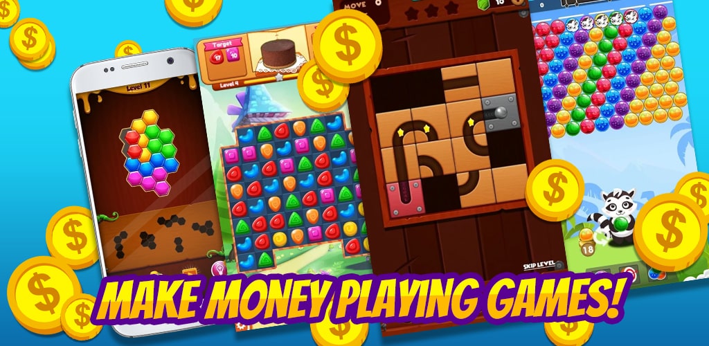 PlaySpot là app chơi game kiếm tiền nhiều thể loại