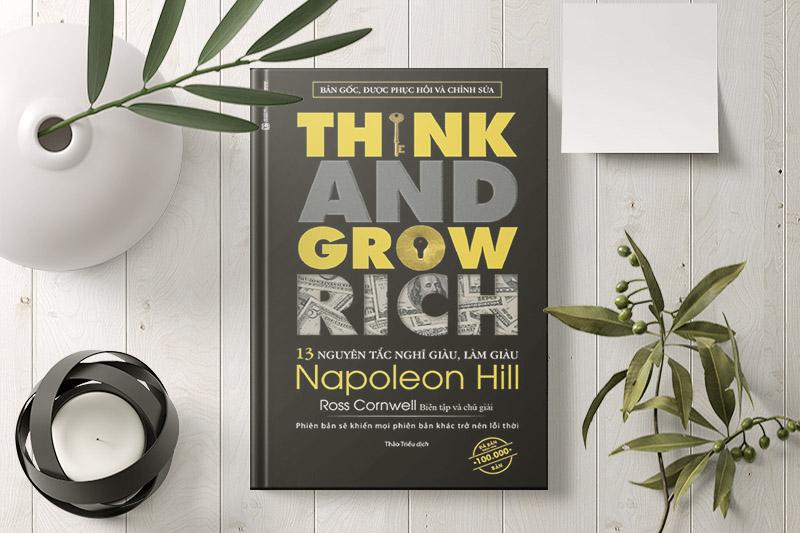 Nghĩ Giàu Làm Giàu – Napoleon Hill