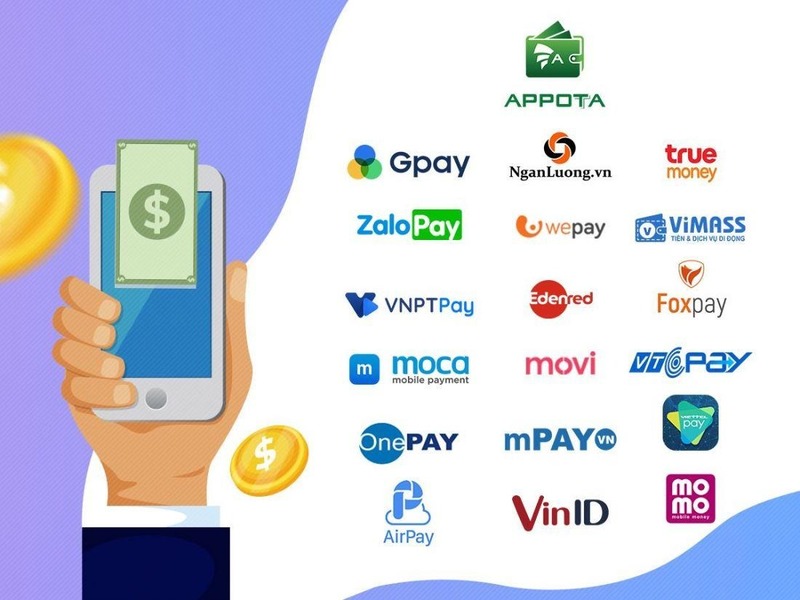 Ví điện tử - App kiếm tiền online uy tín
