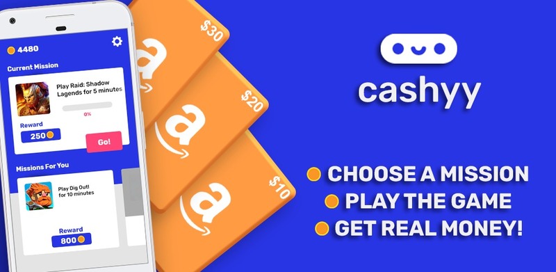 Cashyy – App kiếm tiền online uy tín không cần vốn cho học sinh khi chơi game