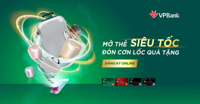 Đăng ký mở thẻ tín dụng VPBank online nhanh chóng nhất 