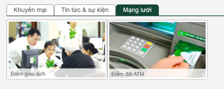 Mạng lưới điểm đặt ATM