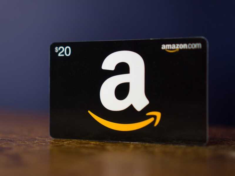 Khách hàng có thể check out amazon bằng Gift Card