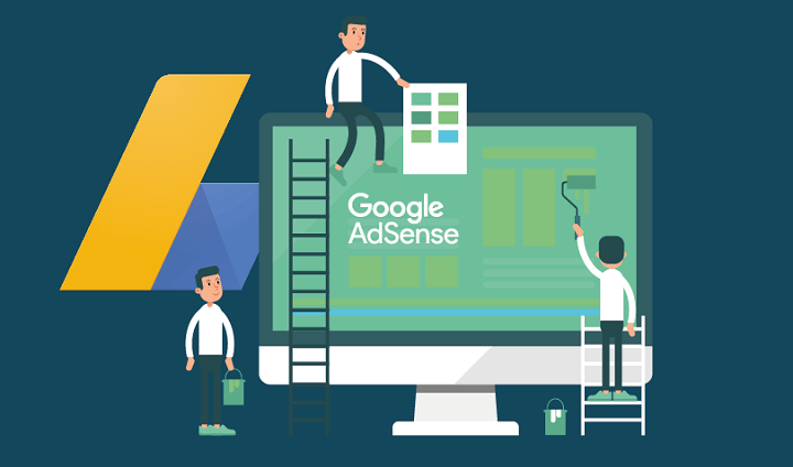 Kiếm tiền không cần vốn với ứng dụng Google Adsense