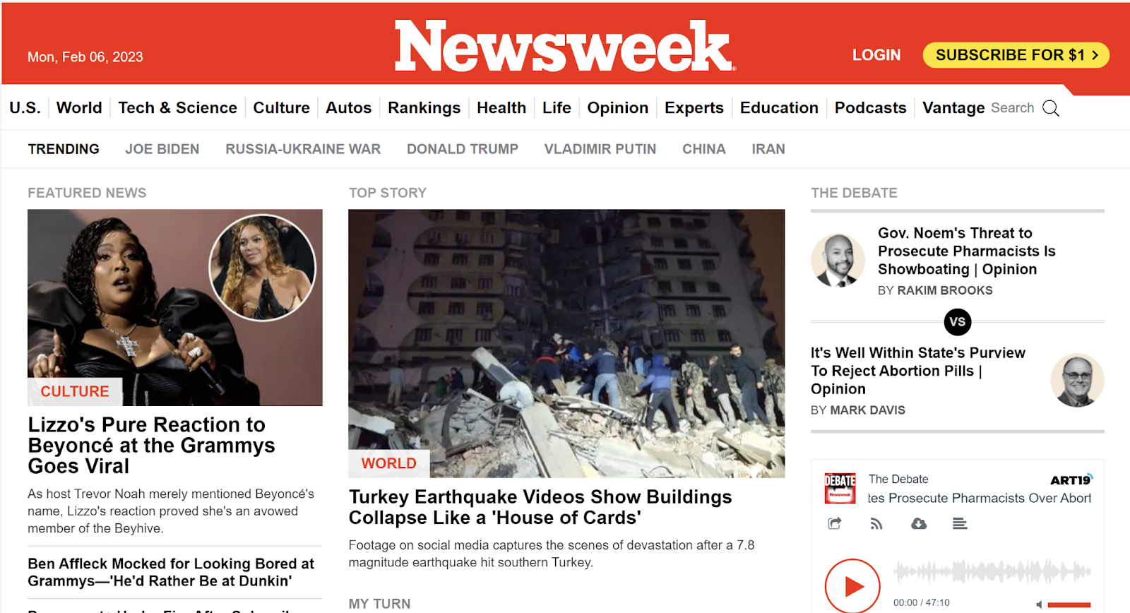 Newsweek - Báo mới tiếng Anh về công nghệ