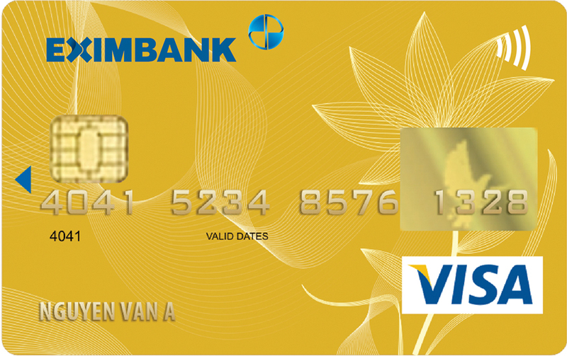 Thẻ tín dụng ngân hàng Eximbank