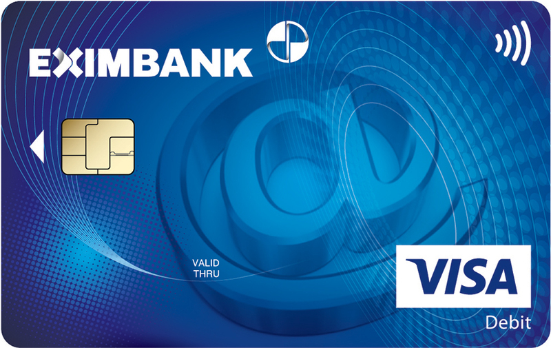 Thẻ ghi nợ ngân hàng Eximbank