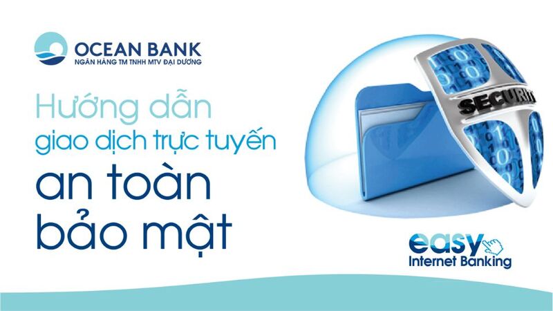 Ngân hàng điện tử - Internet Banking của OceanBank