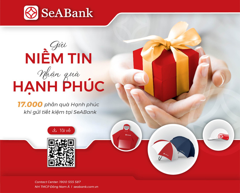 Lãi suất gửi tiết kiệm ngân hàng SeABank mới nhất