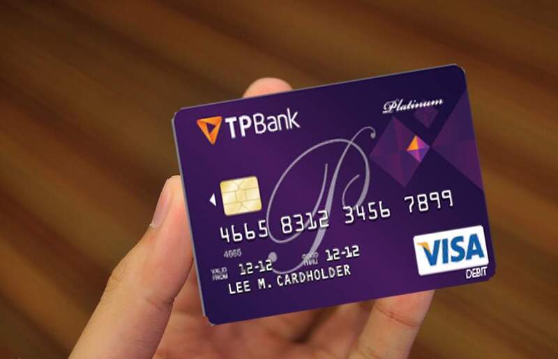 Thẻ ghi nợ ngân hàng Tiên Phong