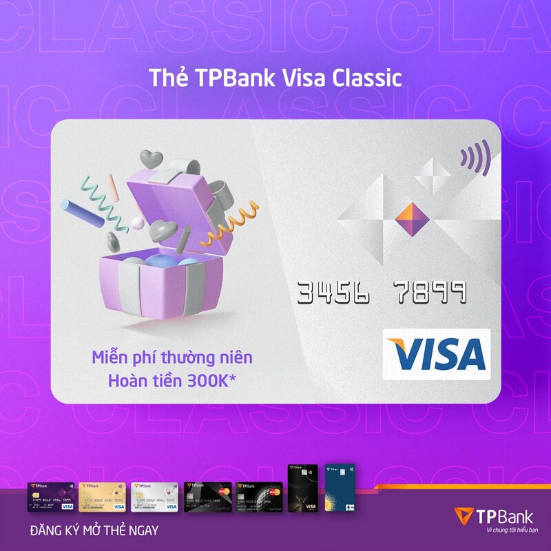 Thẻ tín dụng TPBank