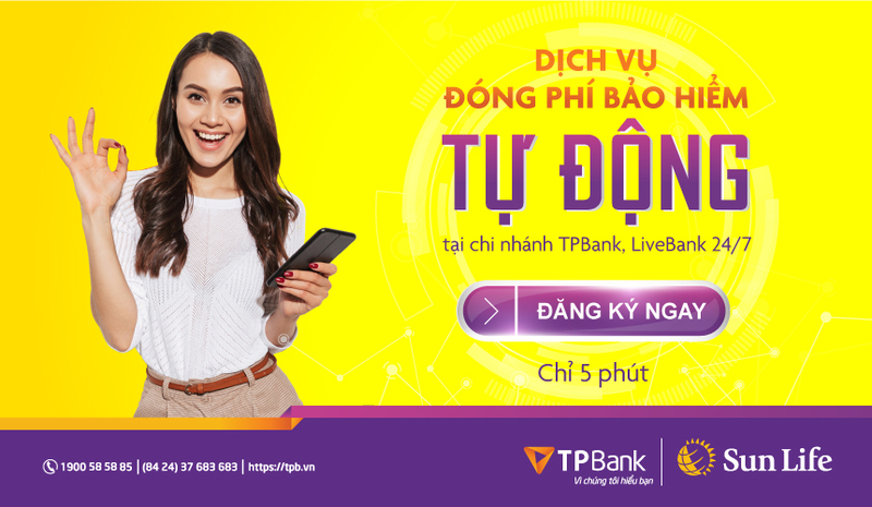 Bảo hiểm nhân thọ TPBank Sun Life