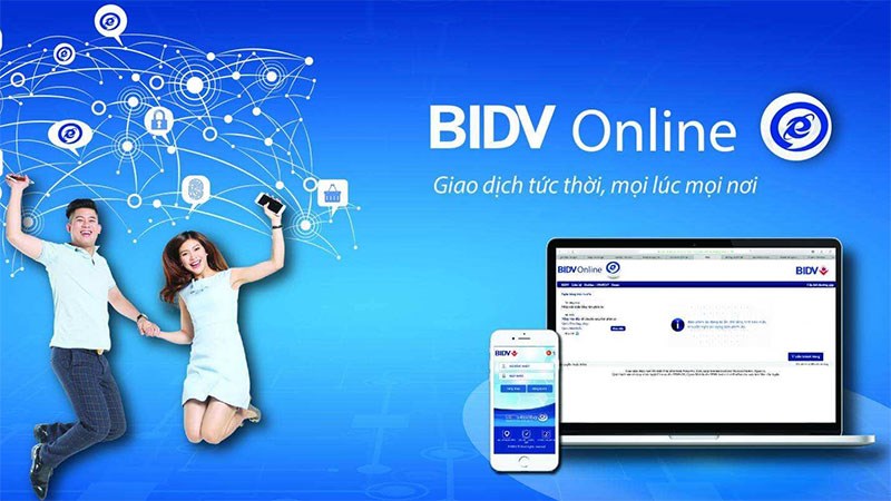 Ngân hàng điện tử Mobile Banking/Internet Banking BIDV