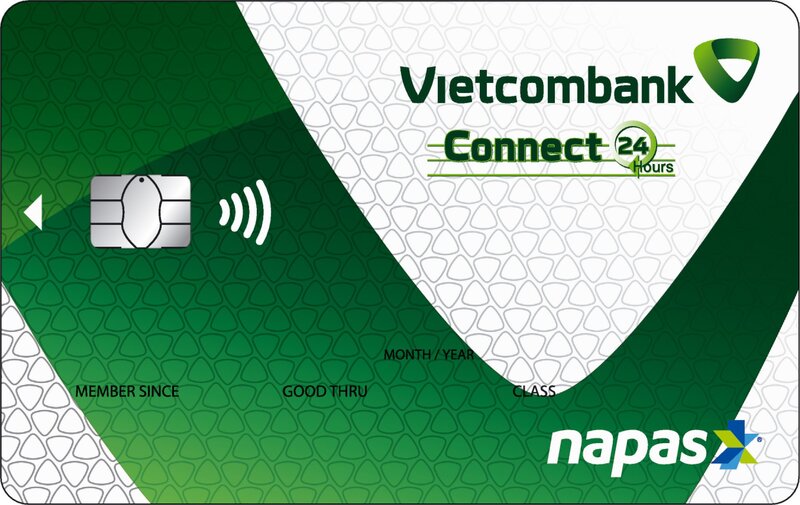 Thẻ ghi nợ ngân hàng Vietcombank
