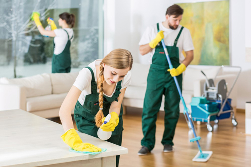Ý tưởng kinh doanh khởi nghiệp - Dịch vụ vệ sinh giúp đáp ứng nhu cầu của những người trẻ bận rộn và... không quen làm việc nhà.