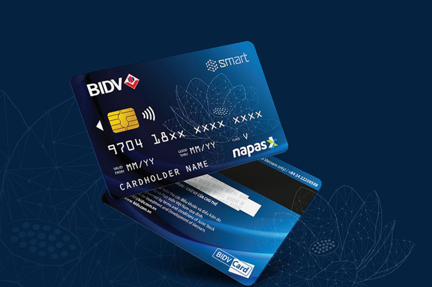 Thẻ ghi nợ nội địa được chia thành 4 dòng, bao gồm: Thẻ BIDV Harmony,
eTrans, Moving, Thẻ đồng thương hiệu BIDV Co.opmart

