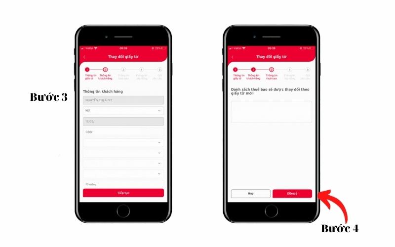Hoàn tất quá trình đăng ký sim chính chủ bằng app My Viettel
