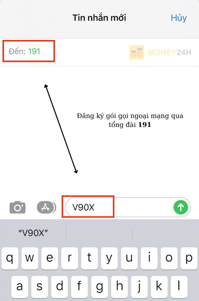đăng ký gói gọi ngoại mạng viettel