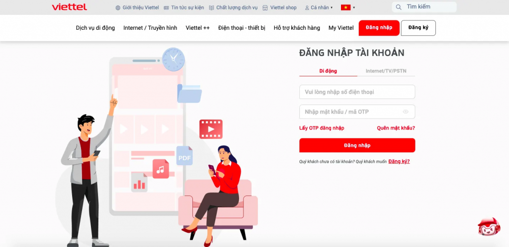 các gói gọi ngoại mạng viettel giá rẻ