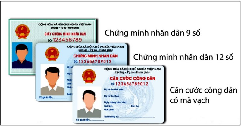 ID quốc gia Việt Nam thay đổi qua các năm. Ngày phát hành id quốc gia Việt Nam đã có từ trước năm 1945