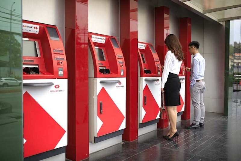 Thao tác Kích hoạt thẻ Techcombank tại cây ATM gồm 6 bước