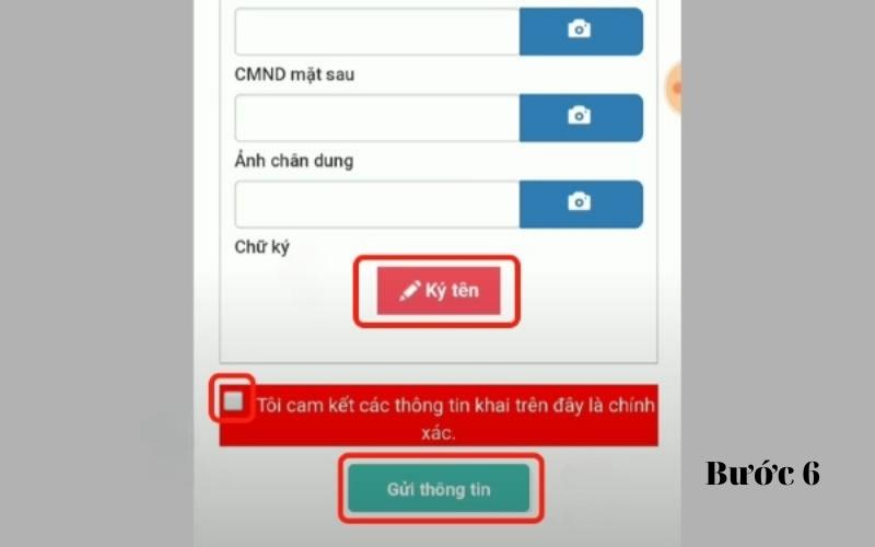 Tạo chữ ký và xác nhận