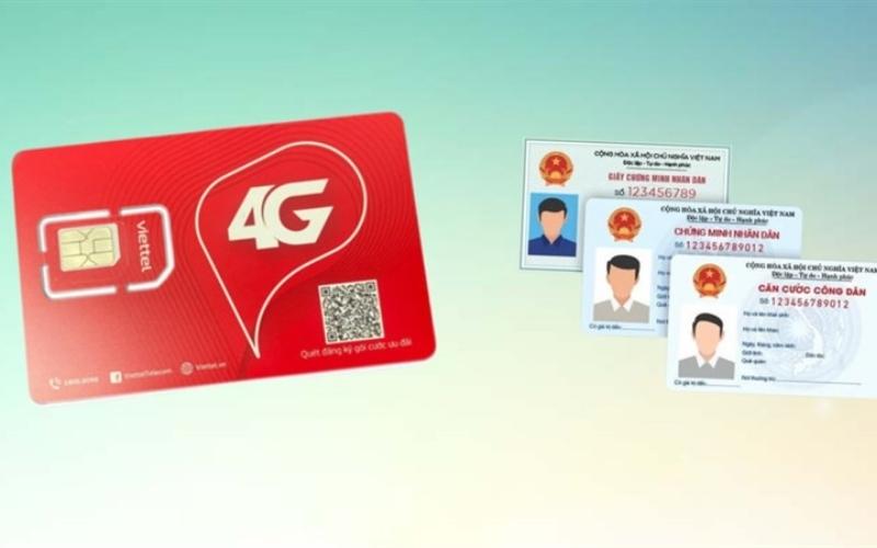 Chuẩn bị giấy tờ tùy thân khi đăng ký sim chính chủ