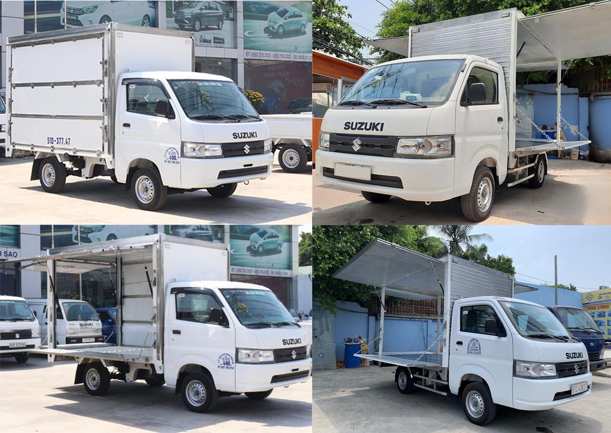 Xe tải bán hàng rong Suzuki Pro