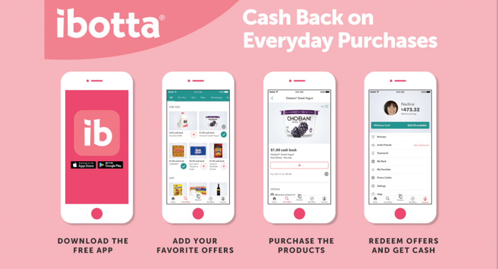 Cách kiếm tiền trên app Ibotta1