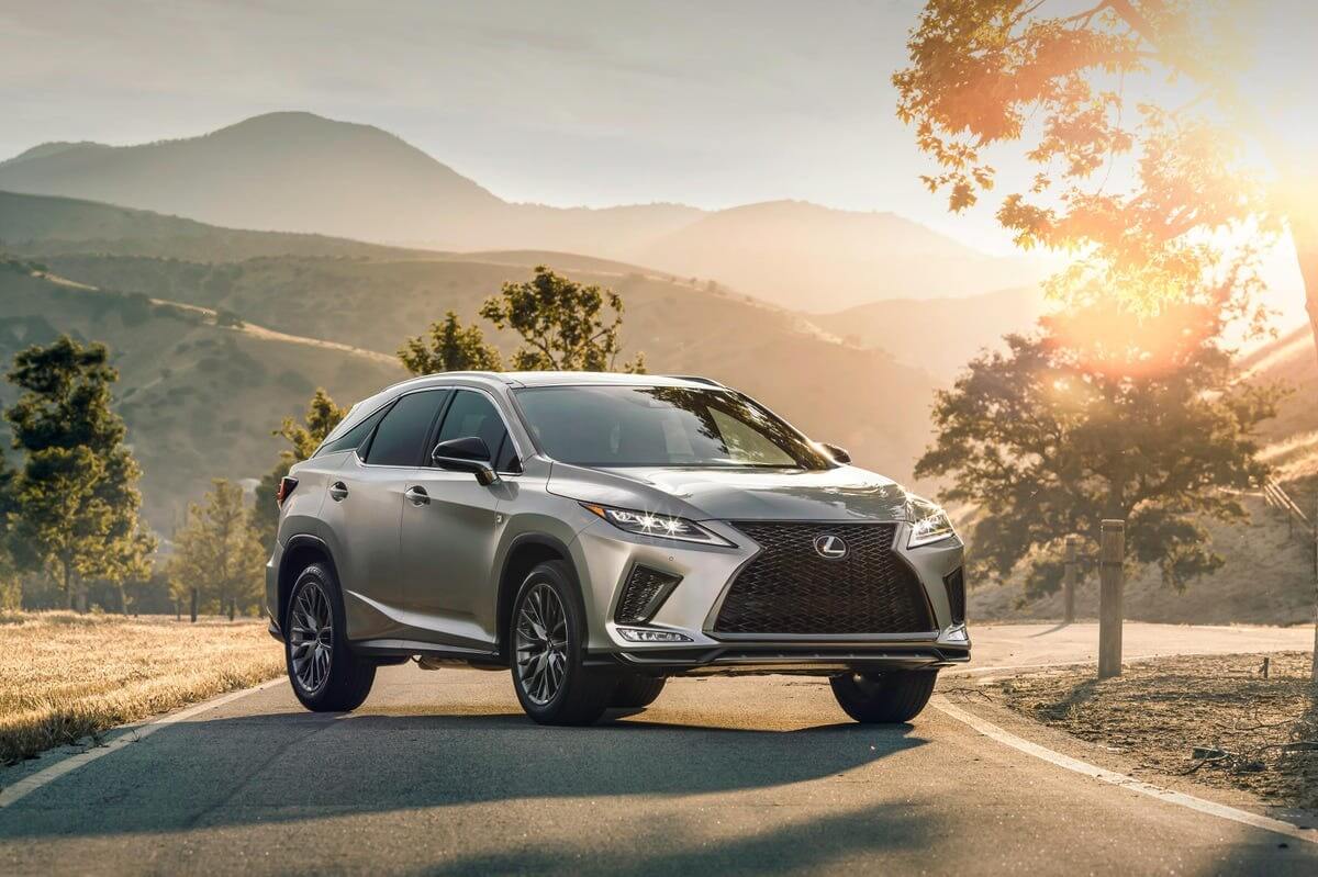rx 350 f sport
