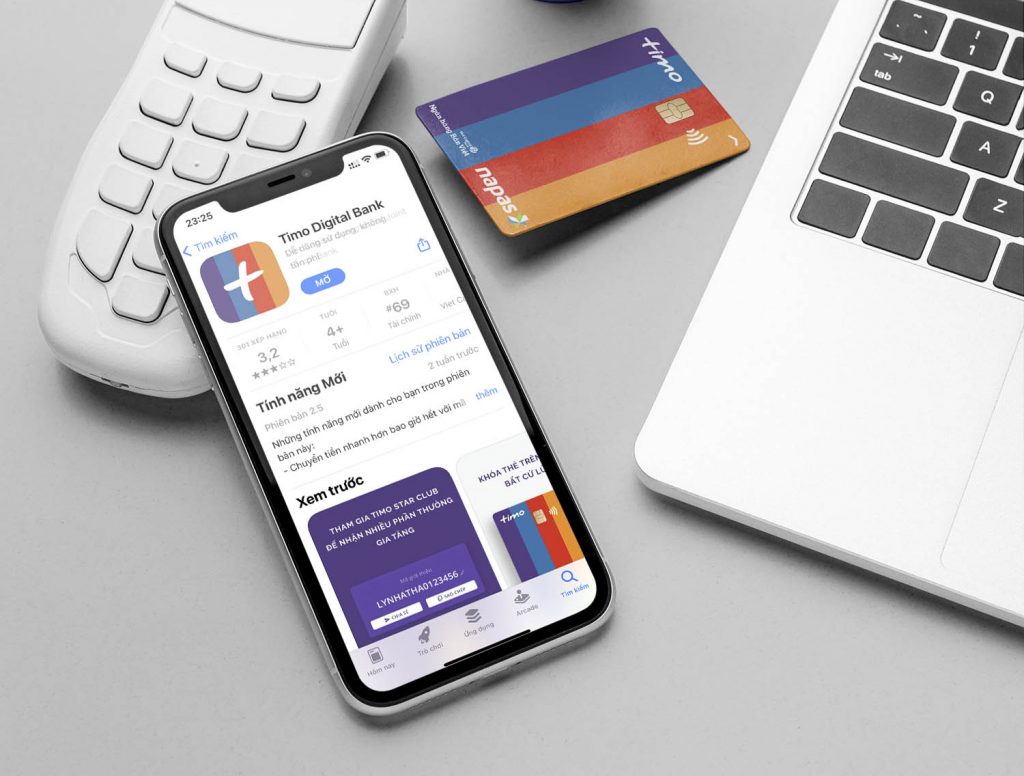 Mở tài khoản ngân hàng Timo by BVBank online