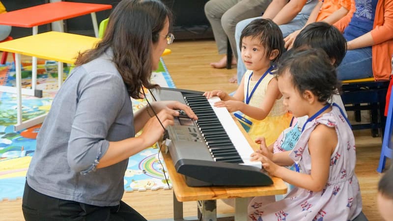 Phát triển ngôn ngữ ở trẻ mầm non