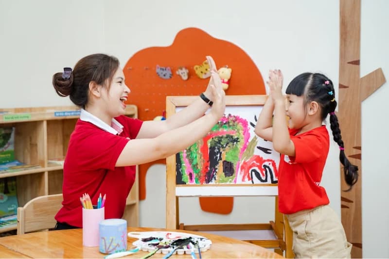 kỹ năng giao tiếp cho trẻ mầm non