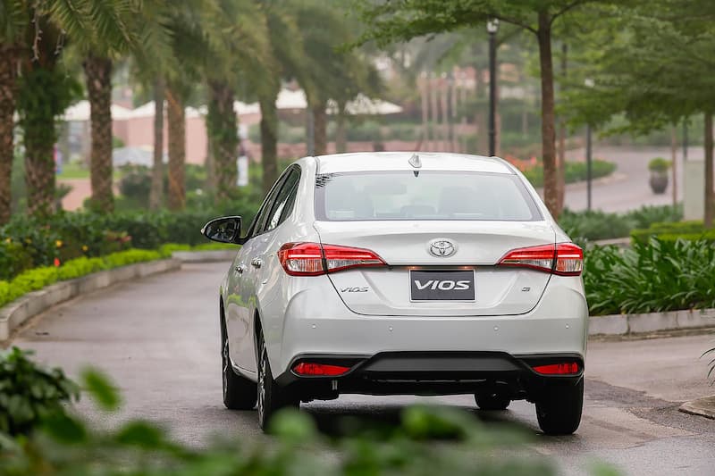giá xe vios 2024