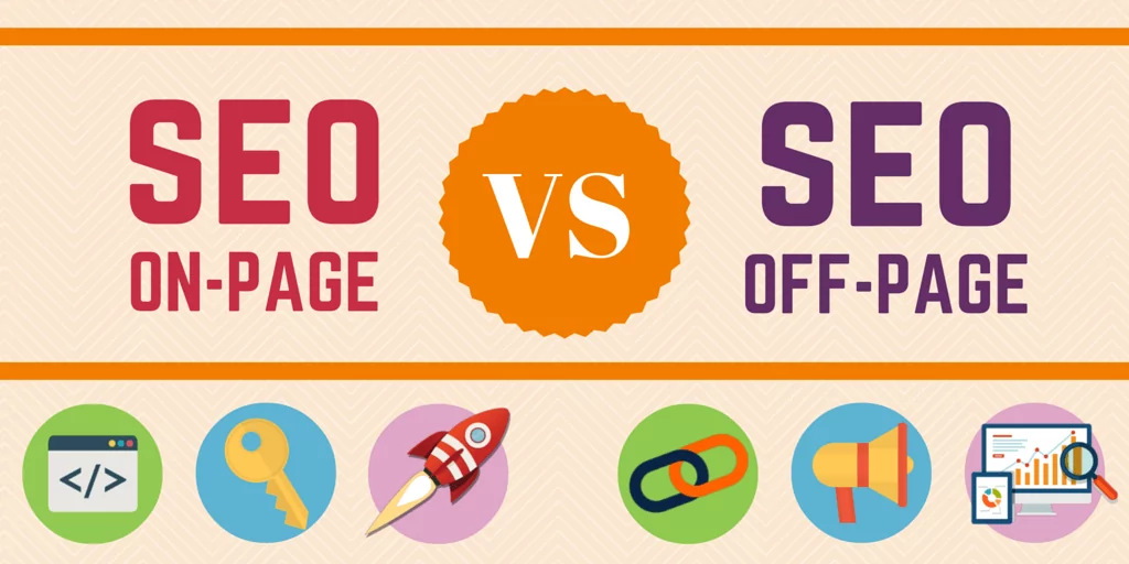 Phân biệt SEO on-page và SEO off-page