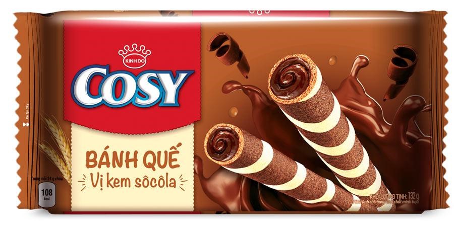 Bánh quế Cosy vị socola