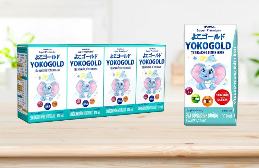 sữa yoko gold pha sẵn