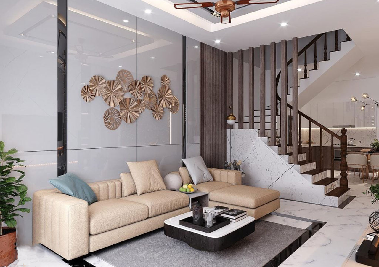 Lưu ý khi thiết kế nội thất nhà phố